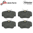 BRAKE PADS SET FRONT FITS MERCEDES-BENZ 0024200220