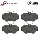 BRAKE PADS SET FRONT FITS MERCEDES-BENZ 0024200220