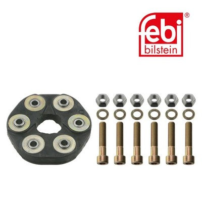 Febi 14992 Flexible Coupling Kit Front Rear Fits Mercedes-Benz 190 1985 - 1987