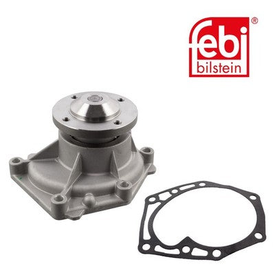 Febi 21552 Water Pump Aluminium With Gasket And Seal Premium High Performance