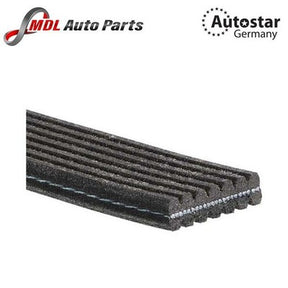 AutoStar Germany V-Ribbed Belt LR071040 8DPK1430 for Land Rover Discovery, Sport