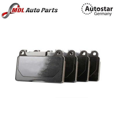 AutoStar Germany Ceramic Brake Pad Set 8R0698151AA for Audi Q5 8RB 2.0L 3.0L