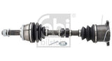 Febi 188154 Drive Shaft Front Axle Right Durable Fits Nissan X-Trail 2001 - 2013