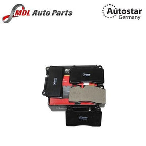 AutoStar Germany Ceramic Brake Pad Set 7L6698151J for Audi A3 TT, VW Touareg