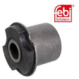 Febi 21819 Axle Beam Mount Rear LH RH Steel Elastomer Fits Peugeot 309 1989-1990