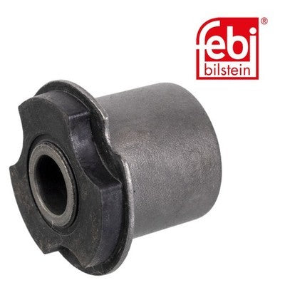 Febi 21819 Axle Beam Mount Rear LH RH Steel Elastomer Fits Peugeot 309 1989-1990