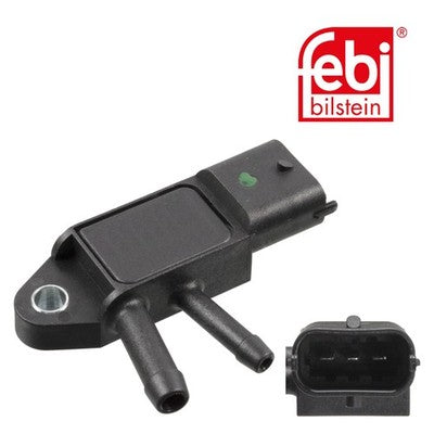 Febi 103173 Exhaust Pressure Sensor Heavy Duty Fits Renault Trafic 2014 - 2024