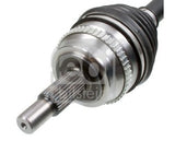 Febi 182855 Drive Shaft Front Axle Left With Nut Fits Opel Movano 2000 - 2025