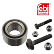 Febi 17534 Wheel Bearing Kit Angular Ball Bearing Fits Audi 80 1986 - 1990