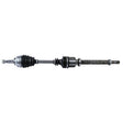 Febi 186591 Drive Shaft Front Axle Right Premium Fits Renault Clio 1998 - 2025