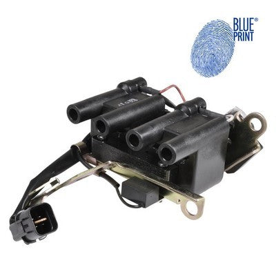 Blueprint ADG014100 Ignition Coil Rear LH RH Fits Hyundai Lantra 1990 - 1995