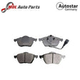 Autostar Germany BRAKE PAD CERAMICS For Audi, VW, SEAT 1J0698151M