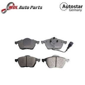 Autostar Germany BRAKE PAD CERAMICS For Audi, VW, SEAT 1J0698151M