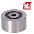 Febi 07089 Idler Pulley Metal High Performance Fits Citroen Xsara 1998 - 2005