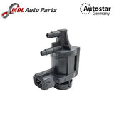 AutoStar EGR Valve Control Solenoid 1J0906283A Audi A3 A4 A6 TT 1.8T 1.9TDI