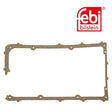 Febi 06283 Rocker Cover Gasket Cork Premium Quality For Ford Transit 1985 - 1989