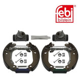 Febi 37530 Brake Shoe Set Rear High Performance Fits Peugeot 206 1999 - 2003