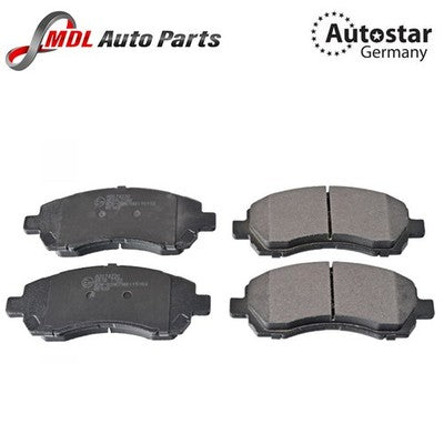 AUTOSTAR GERMANY BRAKE PAD 26696AE040
