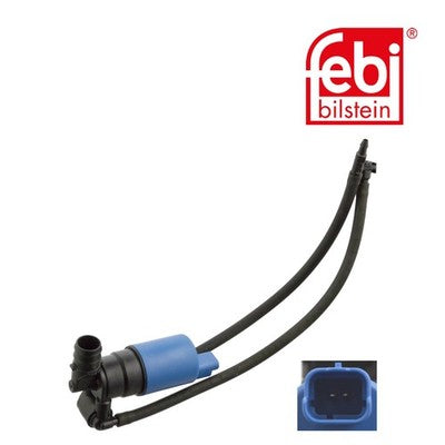 Febi 103389 Windscreen Washer Pump Standard Premium For Citroen DS5 2013 - 2015