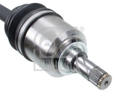 Febi 182591 Drive Shaft Front Axle Left With Nut Fits Opel Corsa 2006 - 2014
