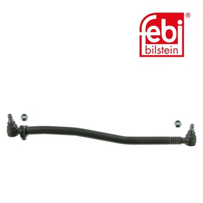 Febi 26576 Drag Link Push Rod For Left Hand Right Hand Drive Vehicles With Nuts