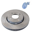 Blueprint ADC443108 Brake Disc High Performance Fits Mitsubishi Colt 2010 - 2012