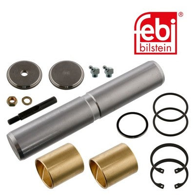 Febi 12362 King Pin Set Front Axle Left Right Without Bearing High Performance