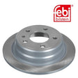 Febi 04092 Brake Disc Standard Premium Quality Fits BMW 5 Series 1981 - 1984