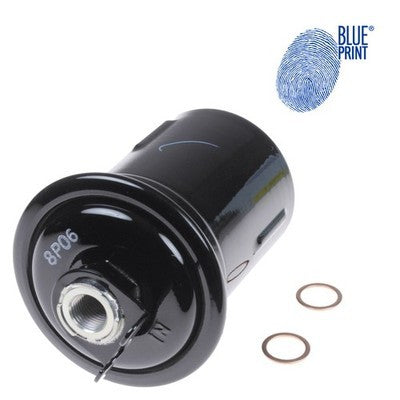 Blueprint ADD62328 In line Fuel Filter 129 mm Fits Daihatsu Sportrak 1988 - 1999