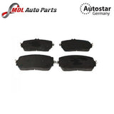 AUTOSTAR GERMANY CERAMIC BRAKE PADS 0004207802
