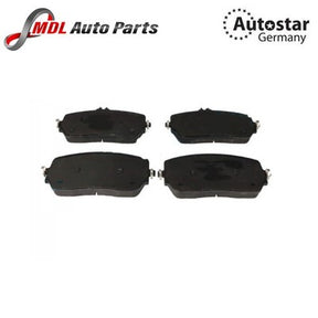 AUTOSTAR GERMANY CERAMIC BRAKE PADS 0004207802