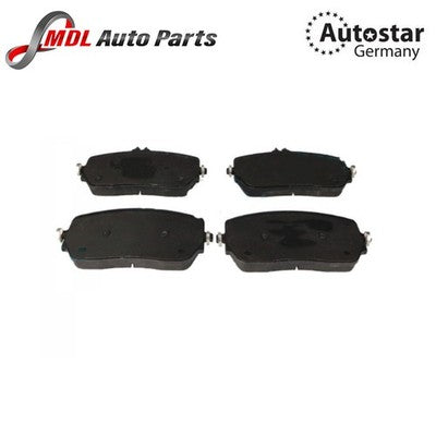 AUTOSTAR GERMANY CERAMIC BRAKE PADS 0004207802