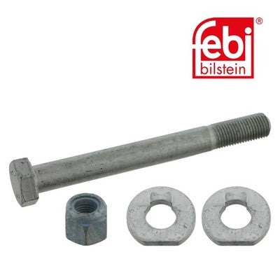 Febi 07752 Eccentric Bolt Repair Kit Front Fits Mercedes-Benz C-Class 1998 - 00