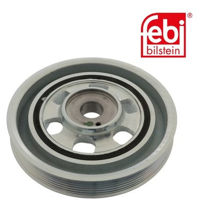 Febi 100572 TVD Pulley Premium Durable High Quality Fits Iveco Daily 2004 - 2006