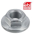 Febi 03811 Axle Nut Zinc-Coat Steel Rear Axle Left Fits Ford Fiesta 1989 - 1995