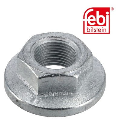 Febi 03811 Axle Nut Zinc-Coat Steel Rear Axle Left Fits Ford Fiesta 1989 - 1995