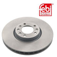 Febi 43865 Brake Disc Front Axle Premium Fits Peugeot 308 SW 2014 - 2021