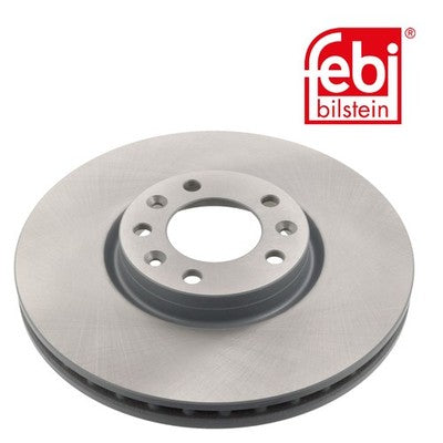 Febi 43865 Brake Disc Front Axle Premium Fits Peugeot 308 SW 2014 - 2021