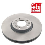 Febi 43865 Brake Disc Front Axle Premium Fits Peugeot 308 SW 2014 - 2021