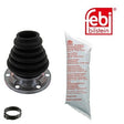 Febi 38335 Premium Bellow Drive Shaft Front Right Durable Fits VW Bora 1998-2013