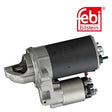 Febi 101581 Starter Motor Premium Quality Durable Fits Ford Fiesta 2010 - 2017