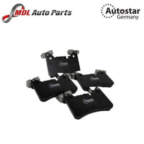 AUTOSTAR GERMANY BRAKE PAD 41060AX086 FOR NISSAN