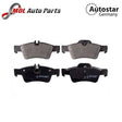 BRAKE PADS SET FITS MERCEDES ML350 W164 3.5 FRONT 05 TO 11 M272.967 0044204020