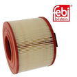 Febi 48525 Air Filter Premium High Performance Fits BMW 3 Series 2006 - 2008