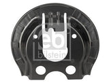 Febi 185832 Brake Disc Shield Rear Axle Standard Fits Citroën C4 2004 - 2011