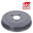 Febi 04098 Brake Drum Standard Premium Quality Fits BMW 3 Series 1987 - 1989