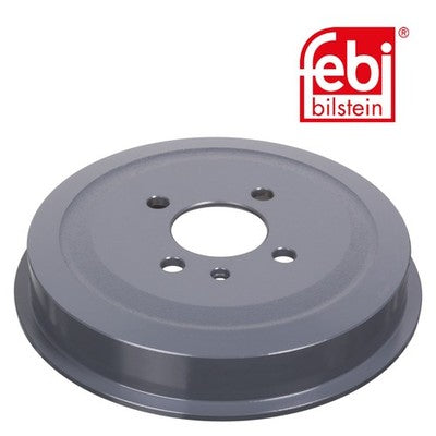 Febi 04098 Brake Drum Standard Premium Quality Fits BMW 3 Series 1987 - 1989