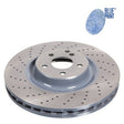Blueprint ADU174389 Brake Disc Front Fits Mercedes-Benz SLK 2012 - 2024