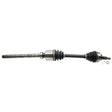 Febi 182764 Drive Shaft With Nut Front Axle Right Fits Citroën C5 2008 - 2014