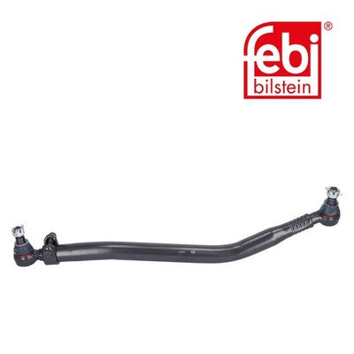 Febi 34119 Drag Link Front Axle Premium Grade Push Rod High Performance